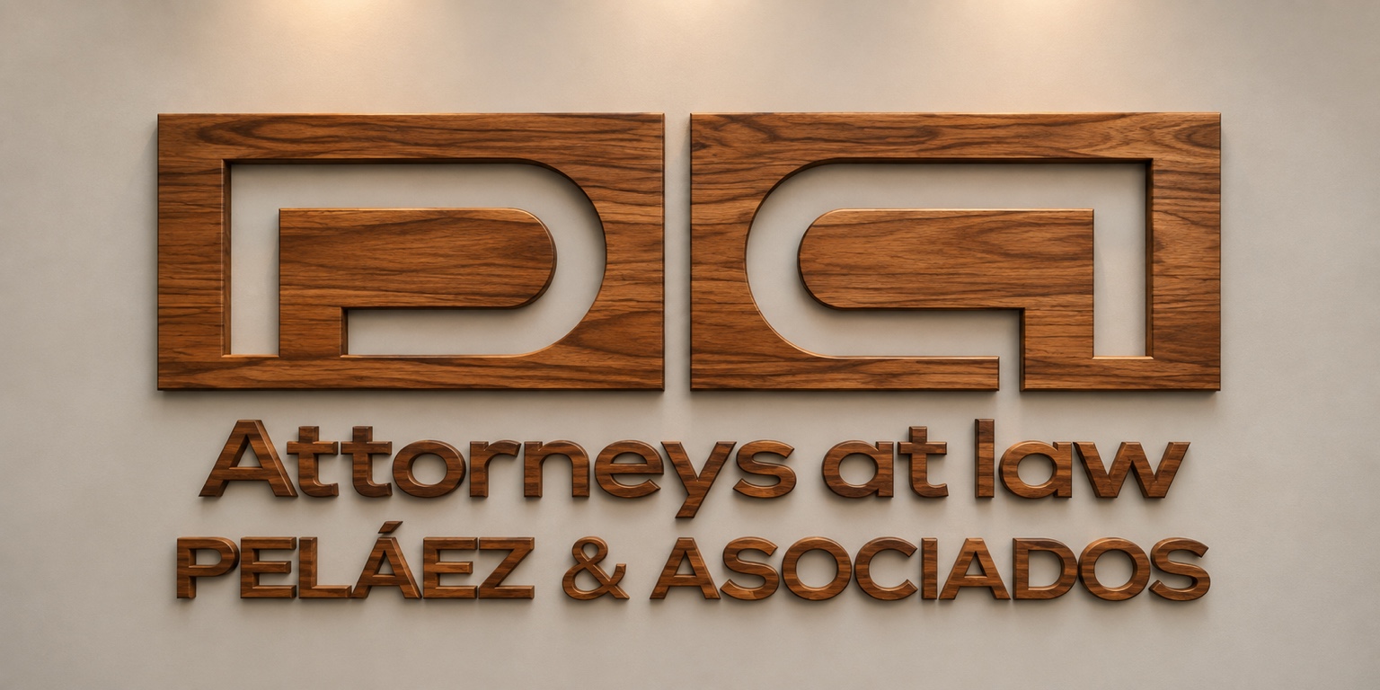 Attorneys at law Peláez & Asociados